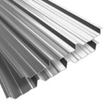 Techo  Aluzinc Trapezoidal PV4 1.05 m x 3.60m 0.30 mm