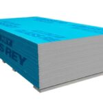 Plancha de yeso para exterior Glass Rey