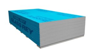 Plancha de yeso para exterior Glass Rey