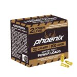 Fulminante PHOENIX calibre 22 marrón por un ciento